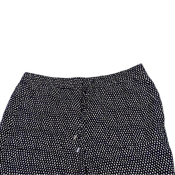 M&S Marks Spencer Pants Womens 12R Joggers Harem High Rise Elastic Waist Y2K - Picture 6 of 15